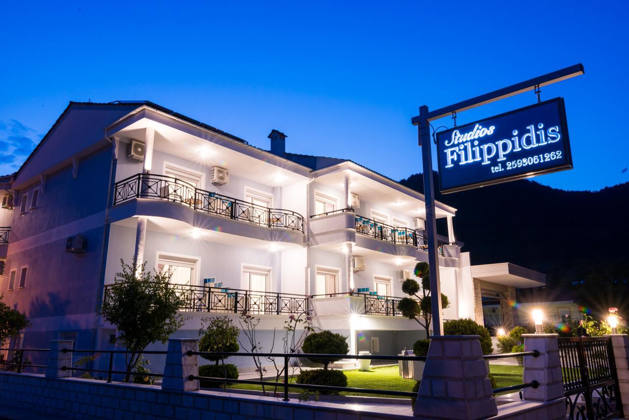 Studios Filipidis Chrysi Ammoudia Exteriér fotografie