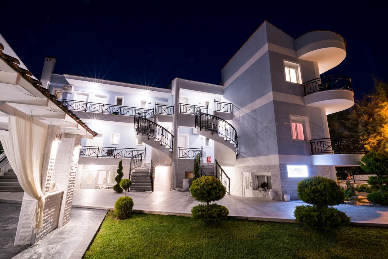 Studios Filipidis Chrysi Ammoudia Exteriér fotografie
